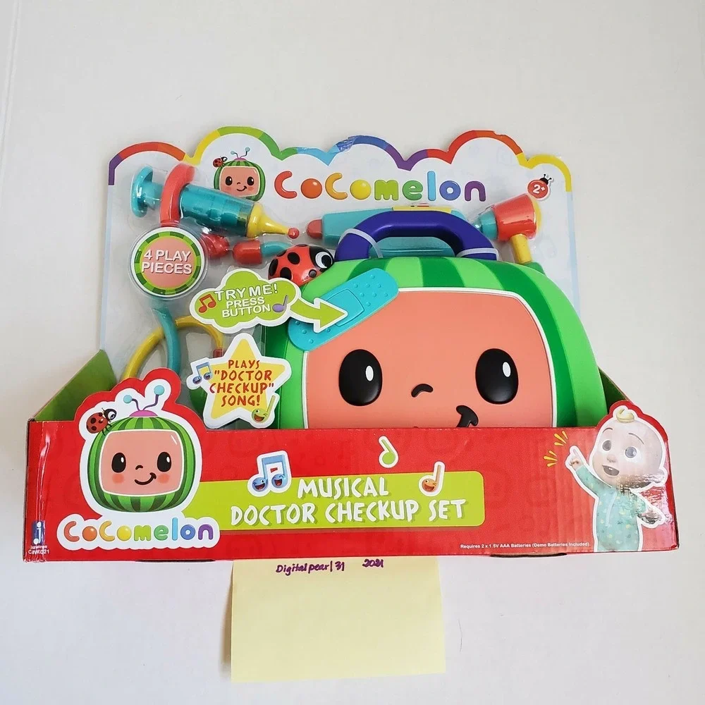 Cocomelon Musical Doctor Checkup Set Toddler Toy with Sounds CMW0021 - Picture 1 of 7